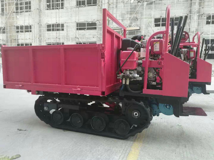 履帶運輸車的工作原理是什么？