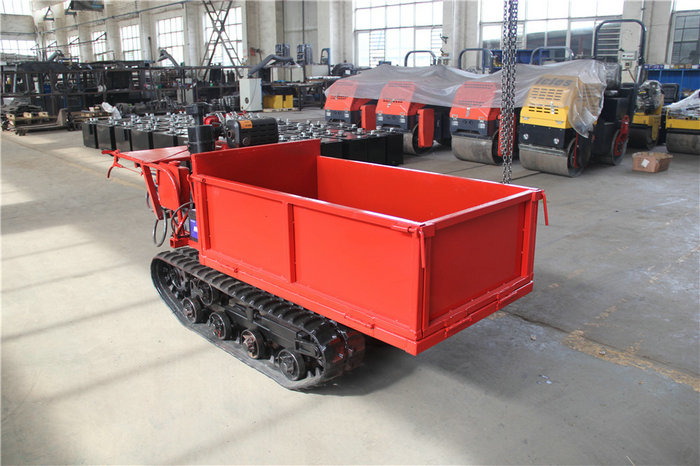 如何高效率的指揮履帶運輸車工作