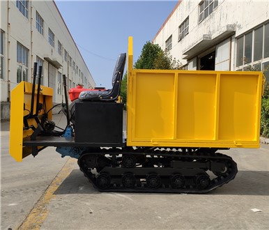 農(nóng)田水利作業(yè)神器—履帶運(yùn)輸車