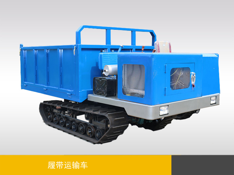 怎樣保養(yǎng)履帶運(yùn)輸車的油泵