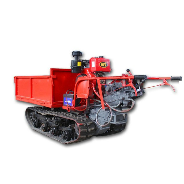 1噸手扶式履帶運(yùn)輸車