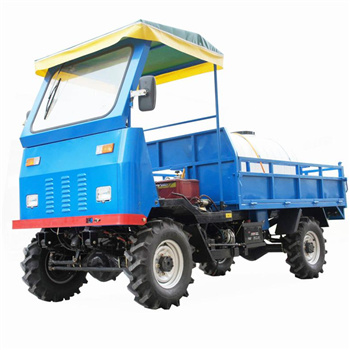 四驅輪式農用山地運輸車